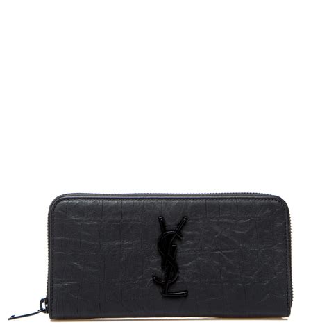 yves st laurent men's wallet.